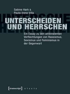 cover image of Unterscheiden und herrschen